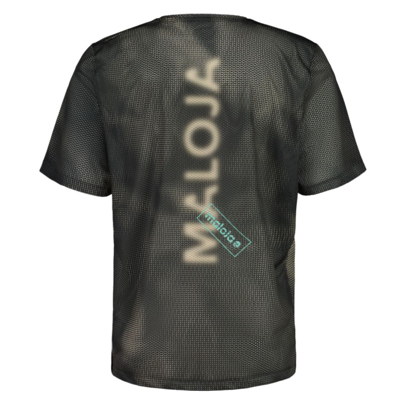 Pánské funkční tričko Maloja ORIM. 1/2  - černá