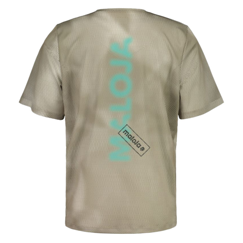 Pánské funkční tričko Maloja ORIM. 1/2  - světle hnědá