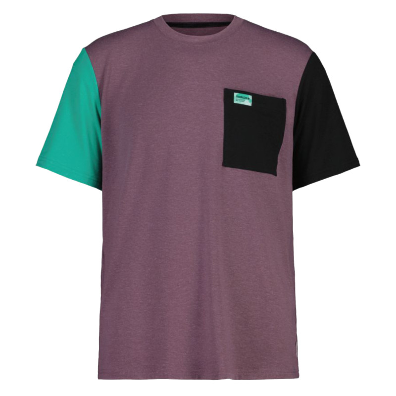 Pánské funkční tričko Maloja MALIGNEM.  - tmavě fialová