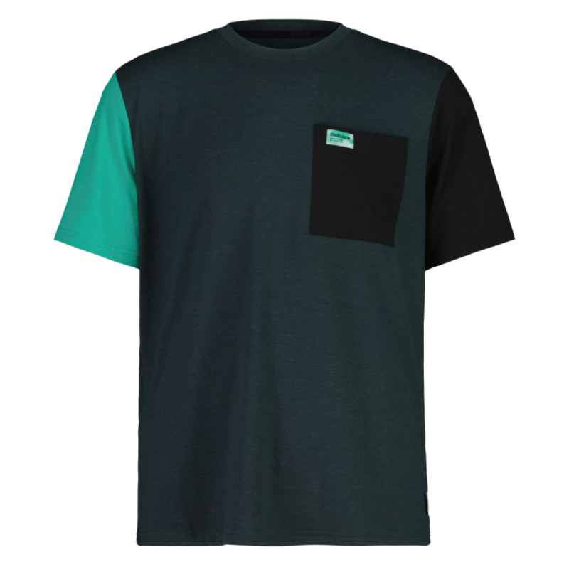 Pánské funkční tričko Maloja MALIGNEM.  - šedá