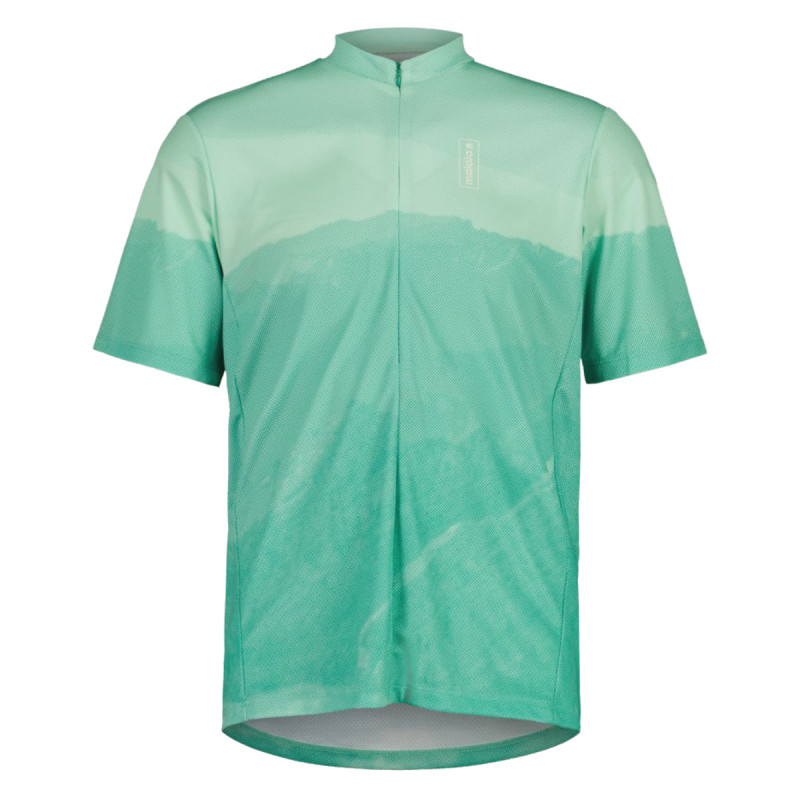 Pánský cyklistický dres Maloja ANTONIOM. AM  - zelená