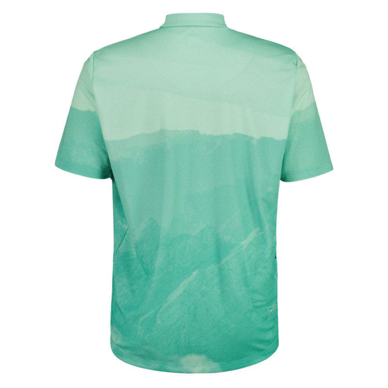 Pánský cyklistický dres Maloja ANTONIOM. AM  - zelená