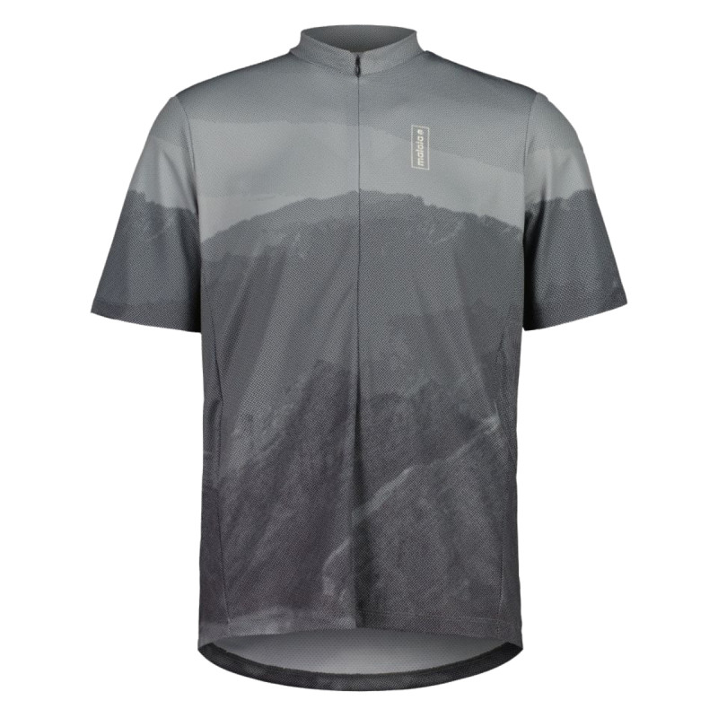 Pánský cyklistický dres Maloja ANTONIOM. AM  - černá