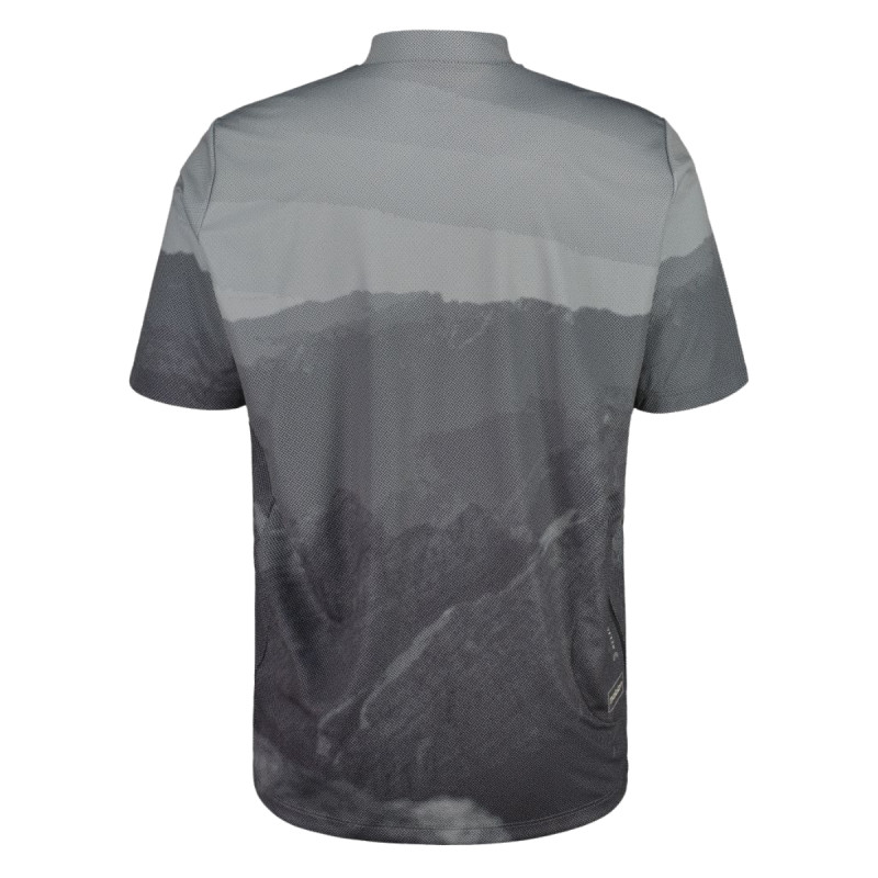 Pánský cyklistický dres Maloja ANTONIOM. AM  - černá