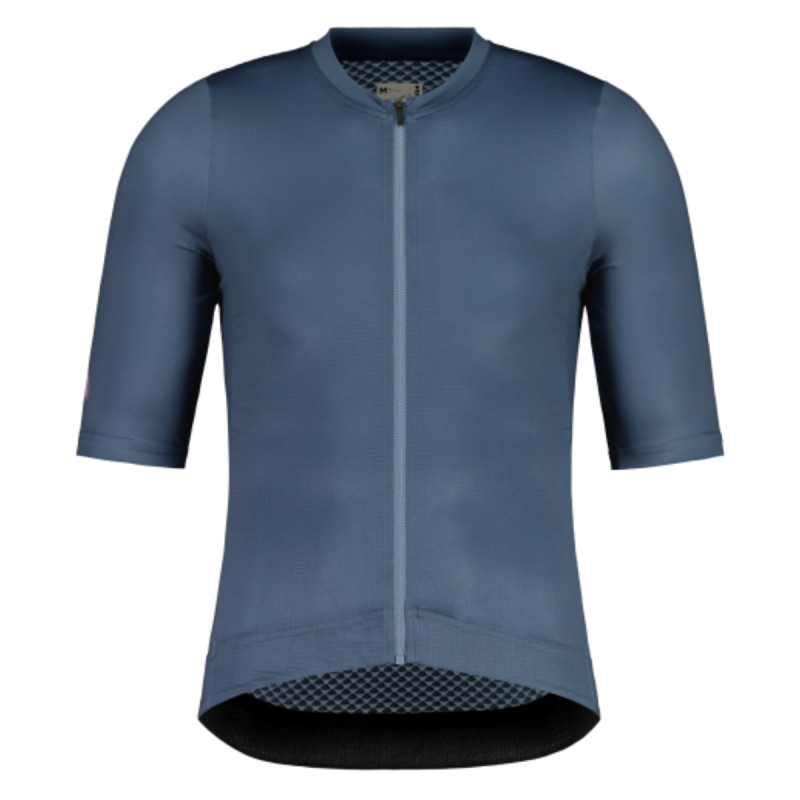 Pánský cyklistický dres Maloja PETRYM.  - modrá