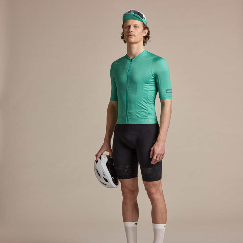 Pánský cyklistický dres Maloja PETRYM.  - modrá