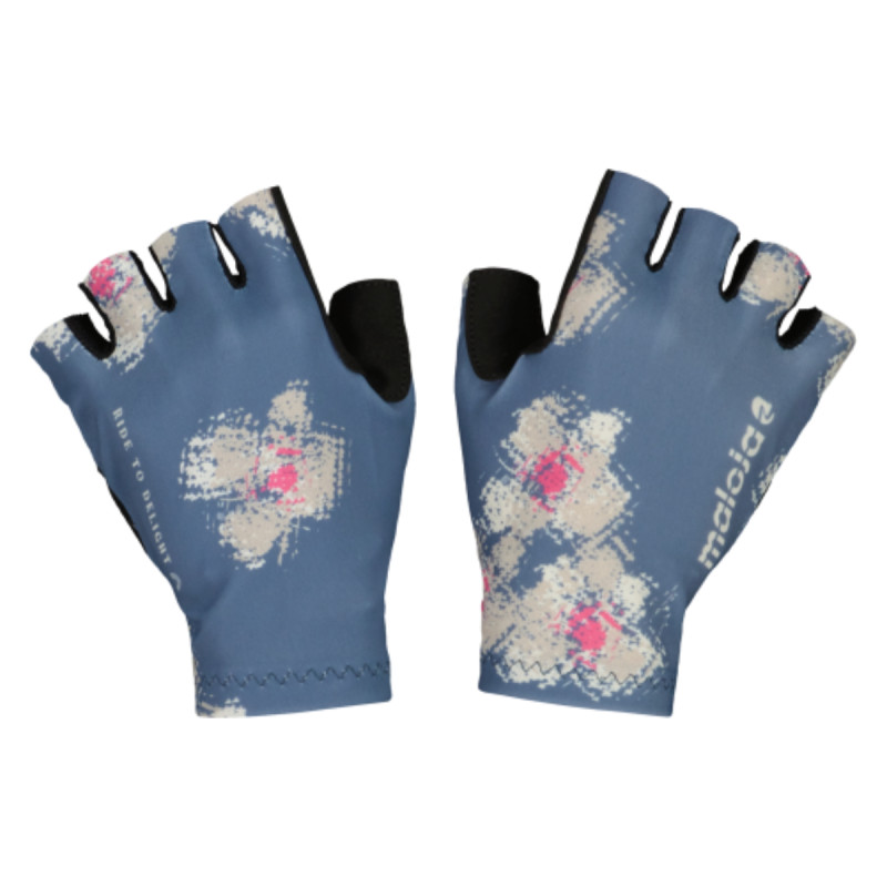 Cyklistické rukavice Maloja SERBOTAM.  - modrá