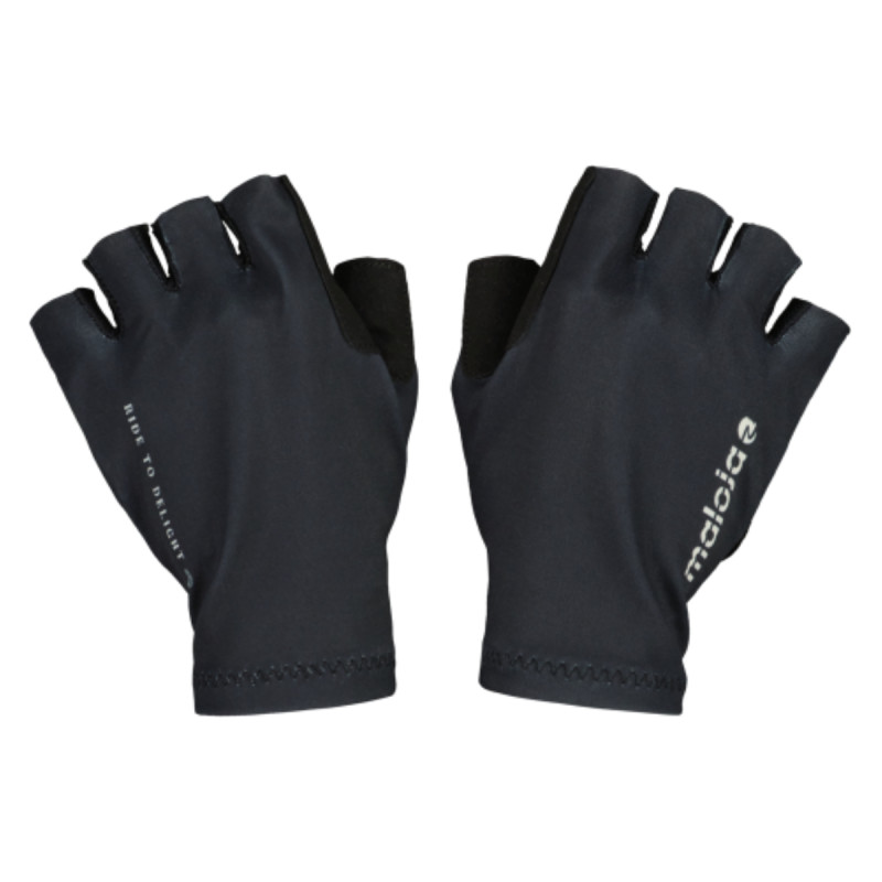 Cyklistické rukavice Maloja MUNTANITZM.  - černá