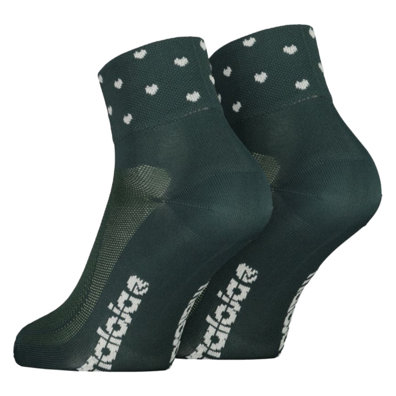 Ponožky Maloja ROSENKOGELM.  - tmavě zelená