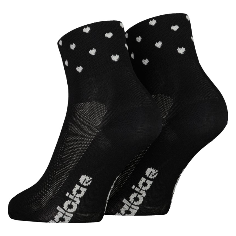 Ponožky Maloja ROSENKOGELM.  - černá