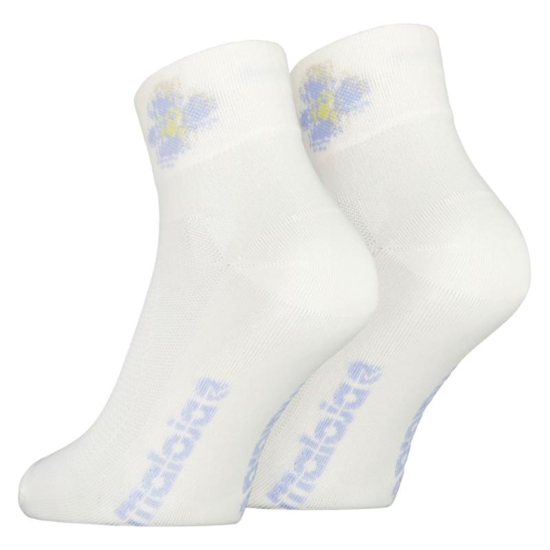 Ponožky Maloja KOSCHUTAM.  - bílá