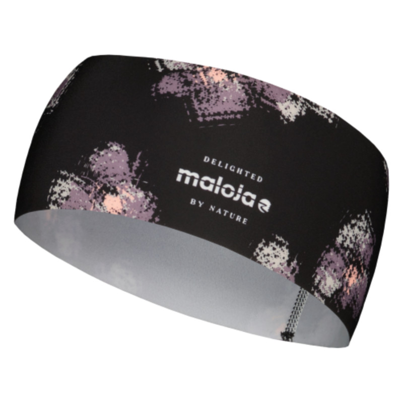 Čelenka Maloja GAMSBLICKM.  - černá