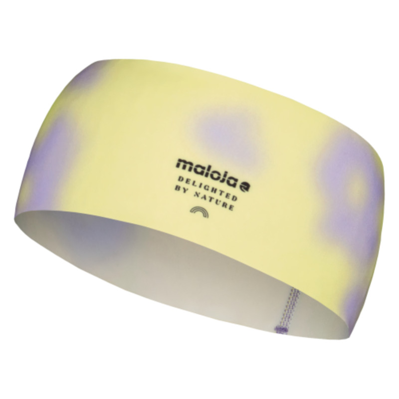 Čelenka Maloja GAMSBLICKM.  - žlutá