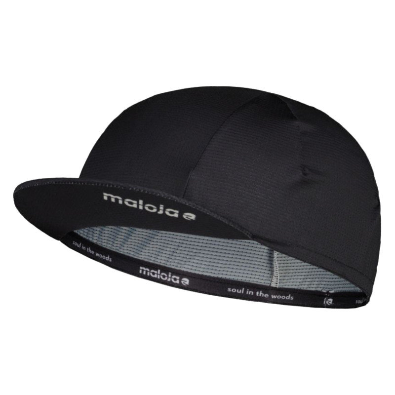 Kšiltovka Maloja MUTTM.  - černá