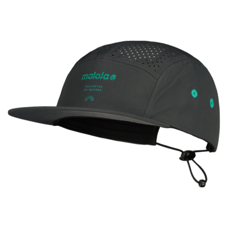 Kšiltovka Maloja KIRCHM.  - tmavě zelená