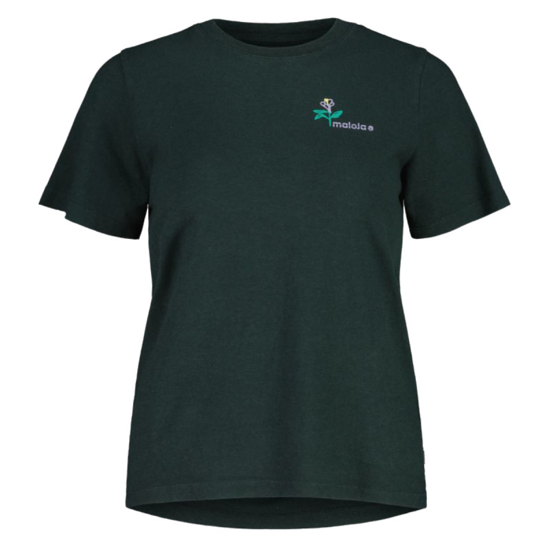 Dámské tričko Maloja ADAMEKM.  - tmavě zelená