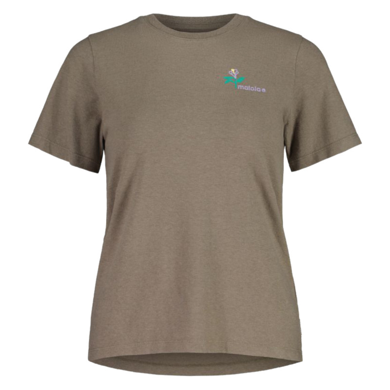 Dámské tričko Maloja ADAMEKM.  - světle hnědá