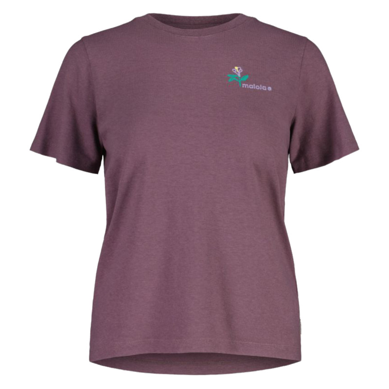 Dámské tričko Maloja ADAMEKM.  - tmavě fialová