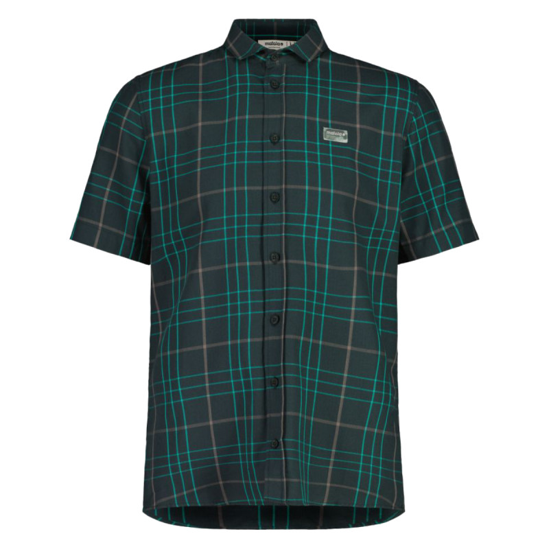 Pánská košile Maloja ALLANM. 1/2  - tmavě zelená
