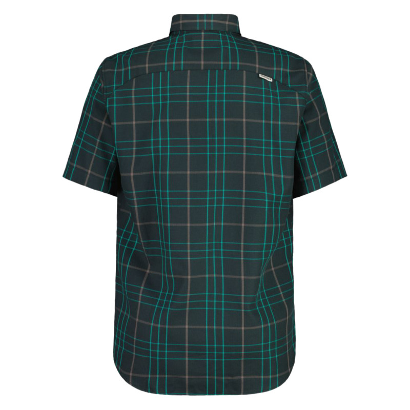 Pánská košile Maloja ALLANM. 1/2  - tmavě zelená