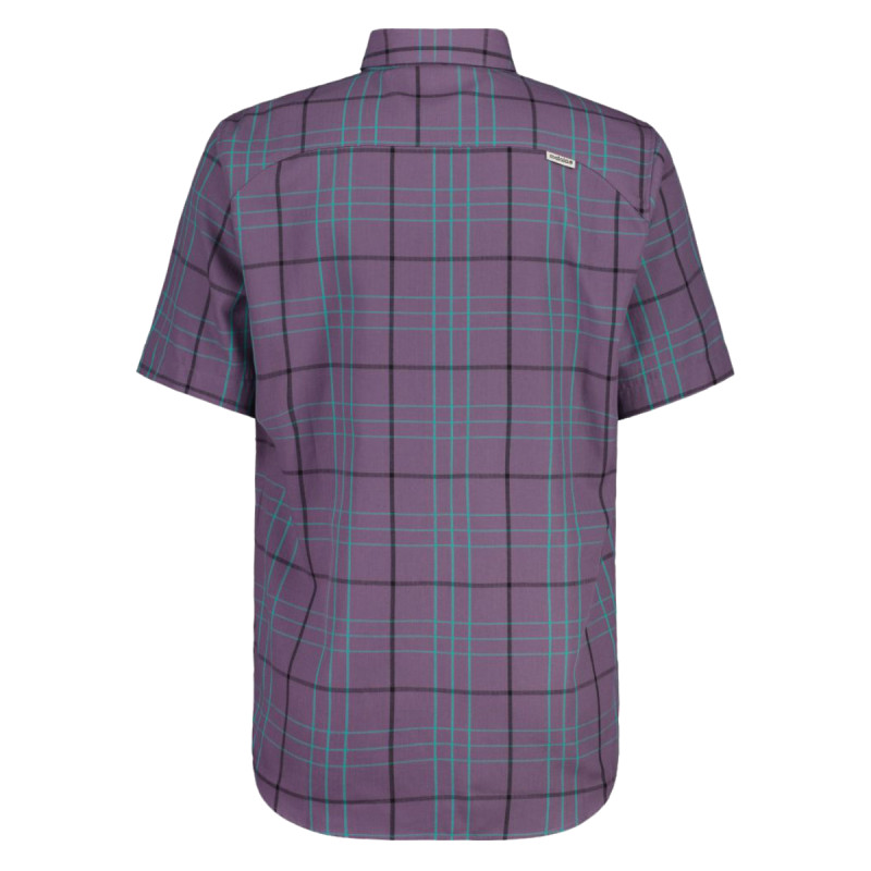 Pánská košile Maloja ALLANM. 1/2  - tmavě fialová