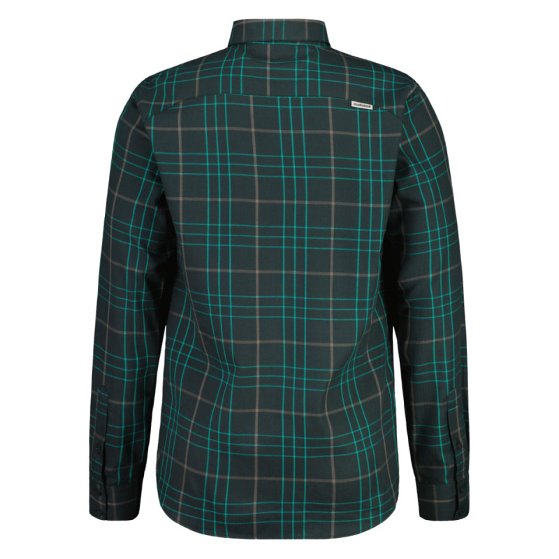 Pánská košile Maloja ALLANM. 1/1  - tmavě zelená