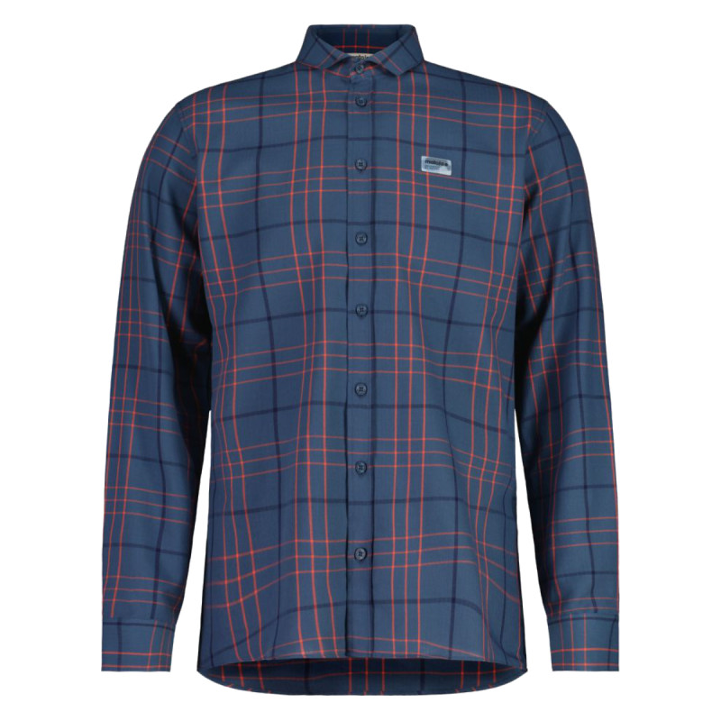 Pánská košile Maloja ALLANM. 1/1  - modrá