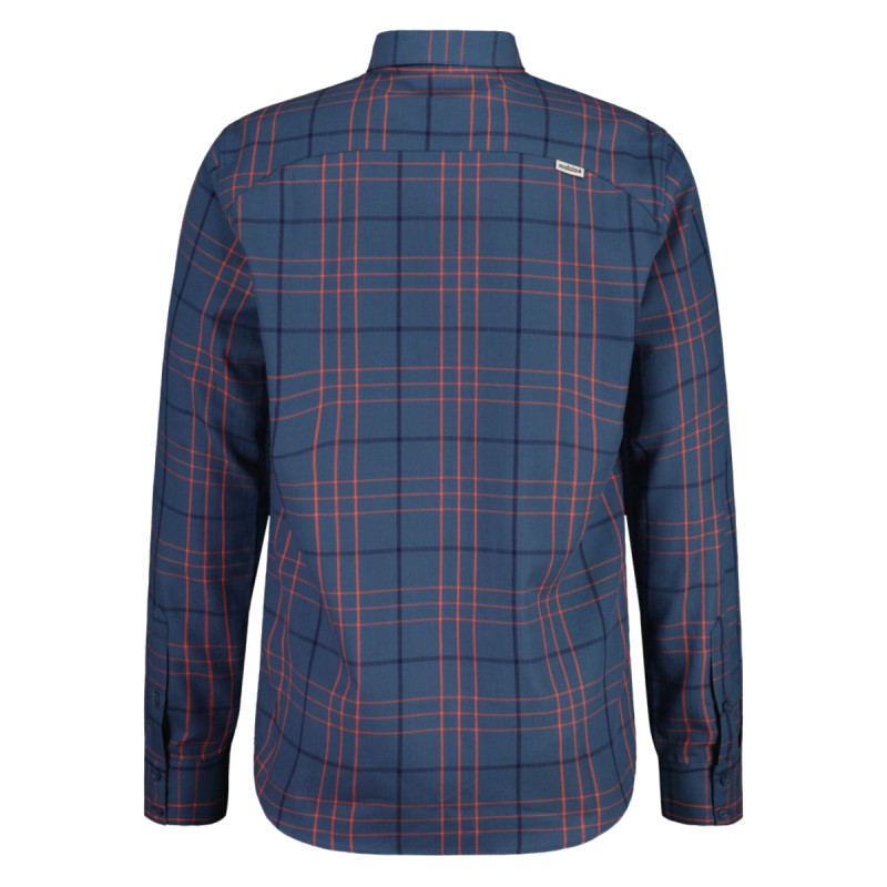 Pánská košile Maloja ALLANM. 1/1  - modrá