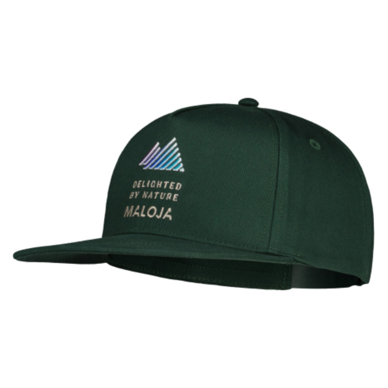 Kšiltovka Maloja SPITZBERGM.  - tmavě zelená