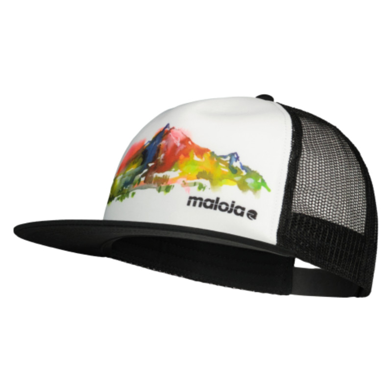 Kšiltovka Maloja CHIEMKOGELM.  - bílá