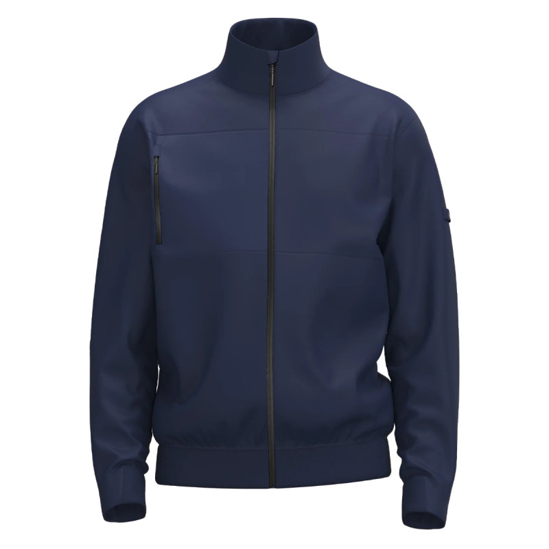 Pánská mikina RH+ CLIFF SWEATSHIRT  - tmavě modrá