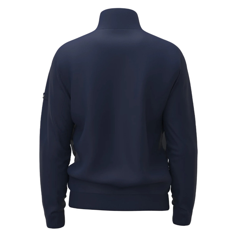 Pánská mikina RH+ CLIFF SWEATSHIRT  - tmavě modrá