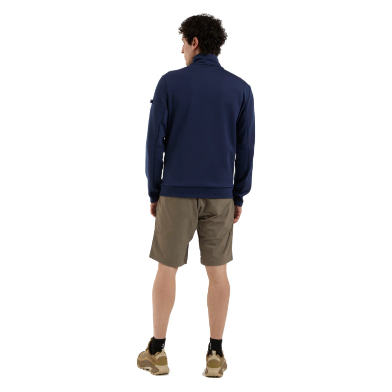 Pánská mikina RH+ CLIFF SWEATSHIRT  - tmavě modrá