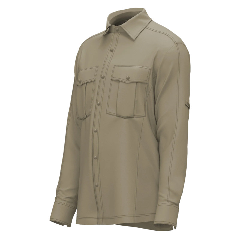 Pánská košile RH+ TREK SHIRT  - světle hnědá