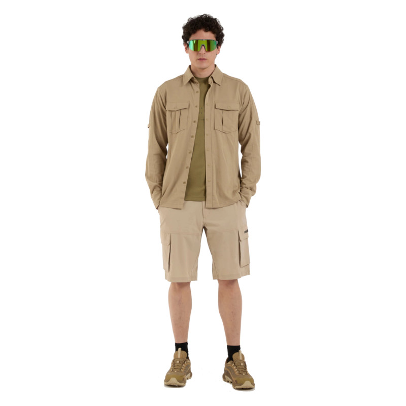 Pánská košile RH+ TREK SHIRT  - světle hnědá