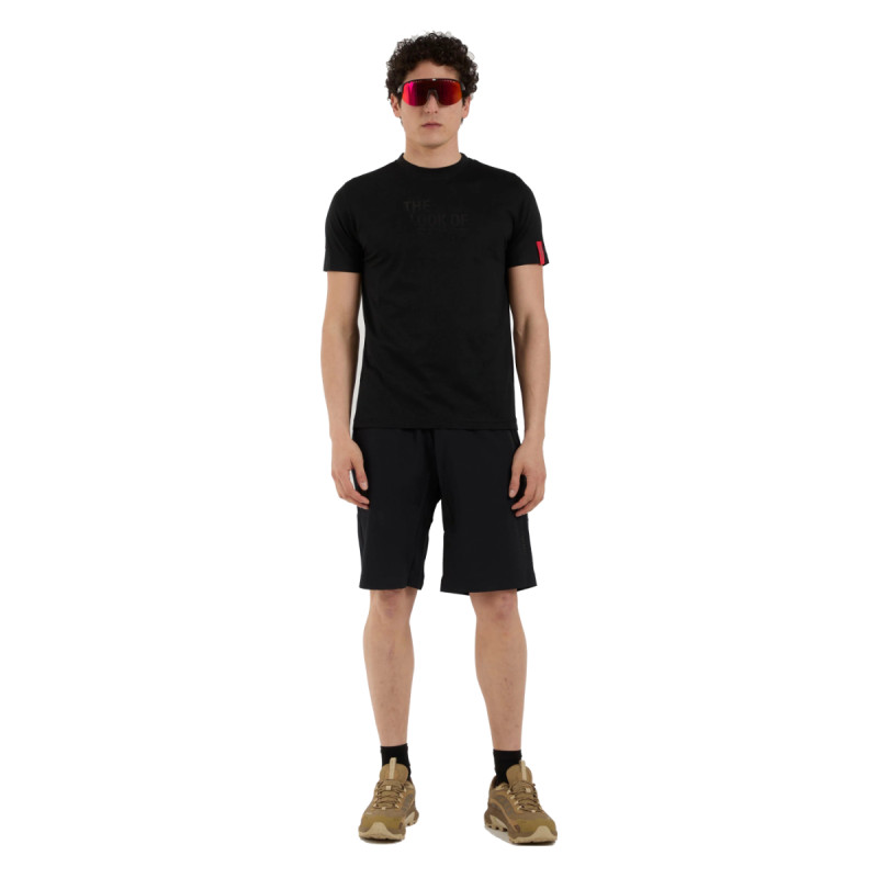 Pánske funkčné tričko RH+ SOUL T-SHIRT  - čierna