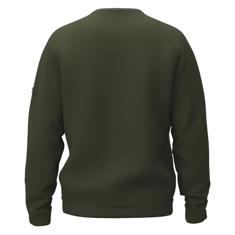 Pánska mikina RH+ LAND SWEATSHIRT  - khaki