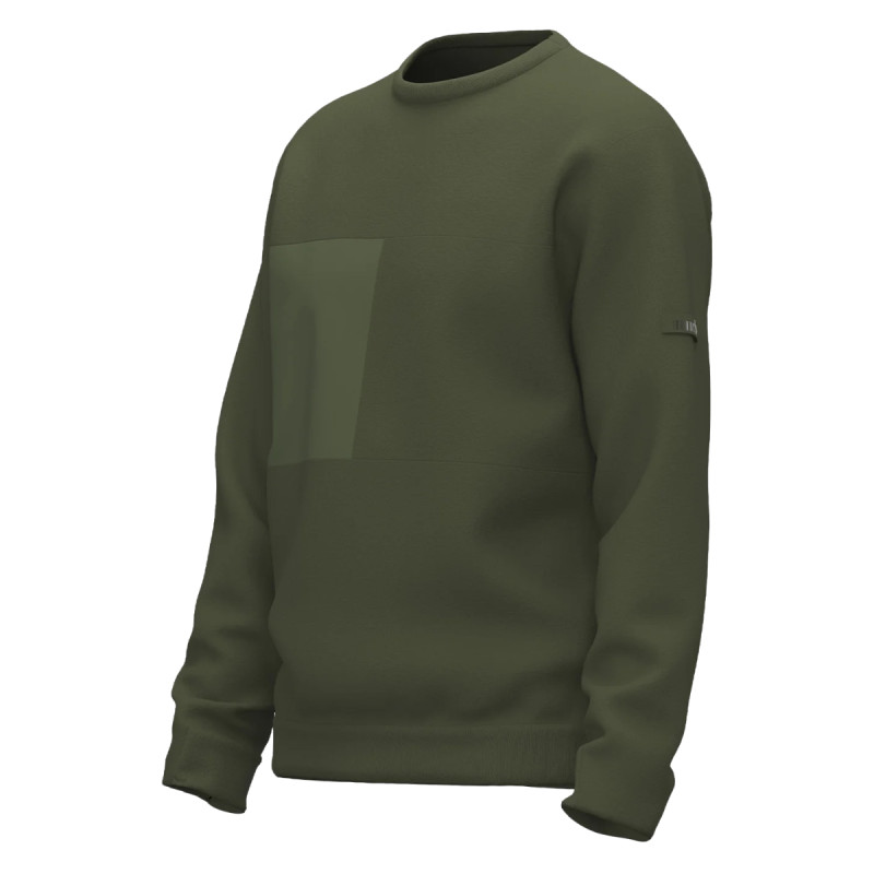 Pánska mikina RH+ LAND SWEATSHIRT  - khaki