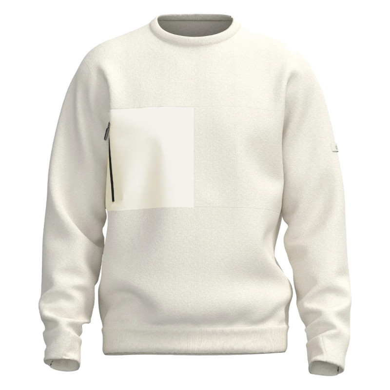 Pánska mikina RH+ LAND SWEATSHIRT  - biela
