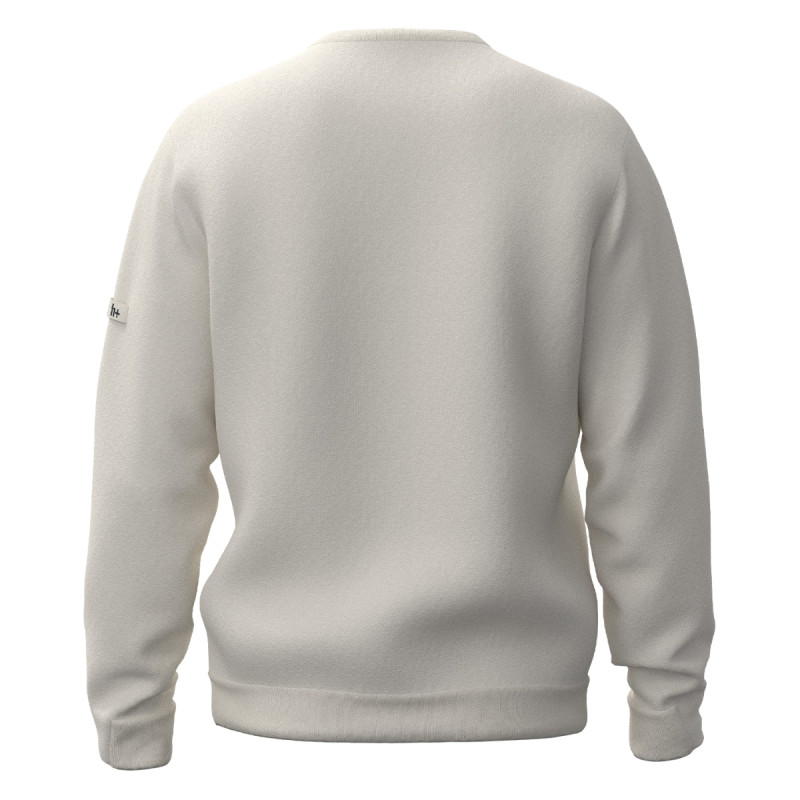 Pánska mikina RH+ LAND SWEATSHIRT  - biela