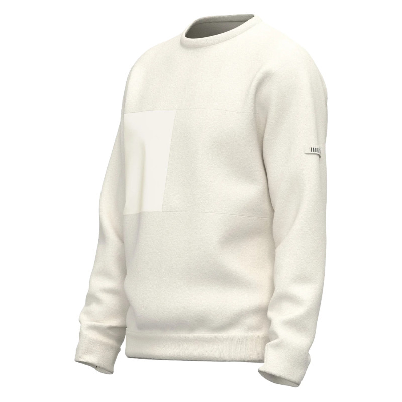 Pánska mikina RH+ LAND SWEATSHIRT  - biela
