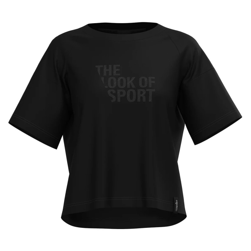 Dámské funkční tričko RH+ HORYZON T-SHIRT  - černá