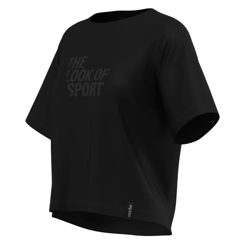 Dámské funkční tričko RH+ HORYZON T-SHIRT  - černá