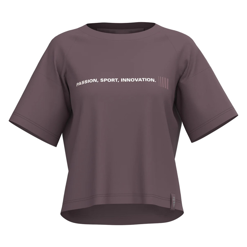 Dámske funkčné tričko RH+ HORYZON T-SHIRT  - tmavo fialová