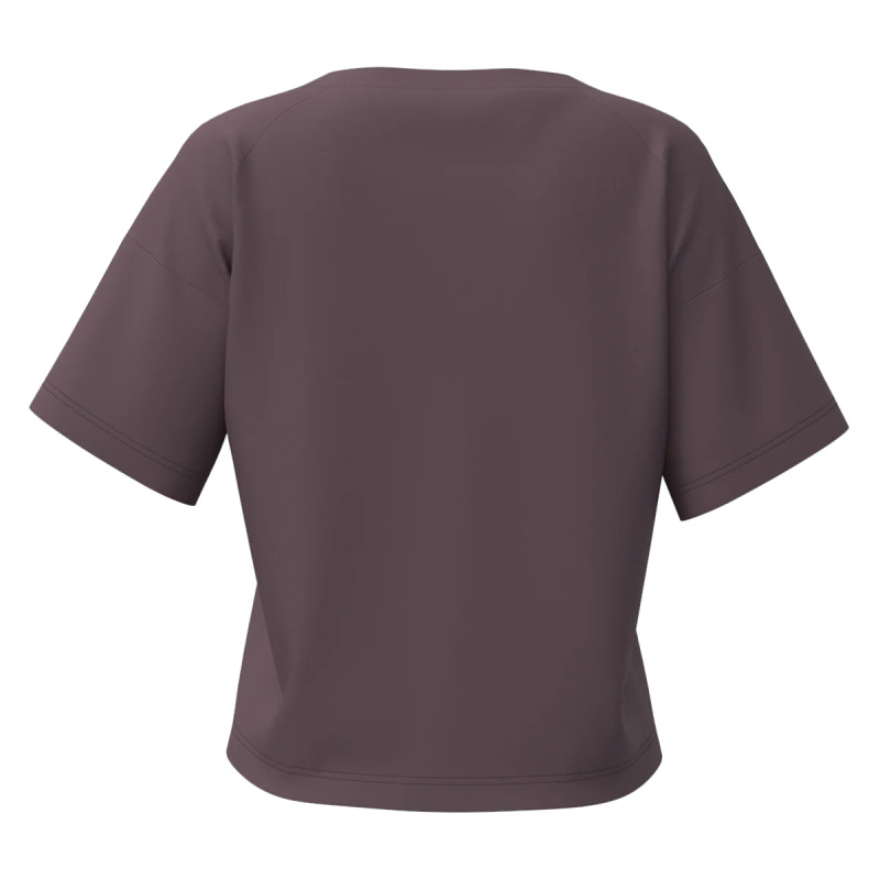 Dámske funkčné tričko RH+ HORYZON T-SHIRT  - tmavo fialová