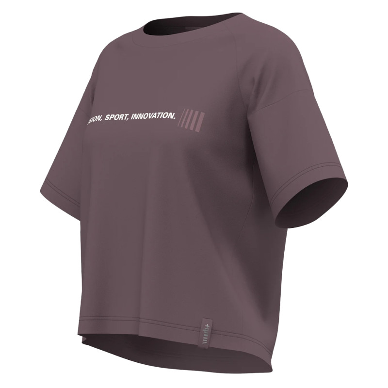 Dámske funkčné tričko RH+ HORYZON T-SHIRT  - tmavo fialová