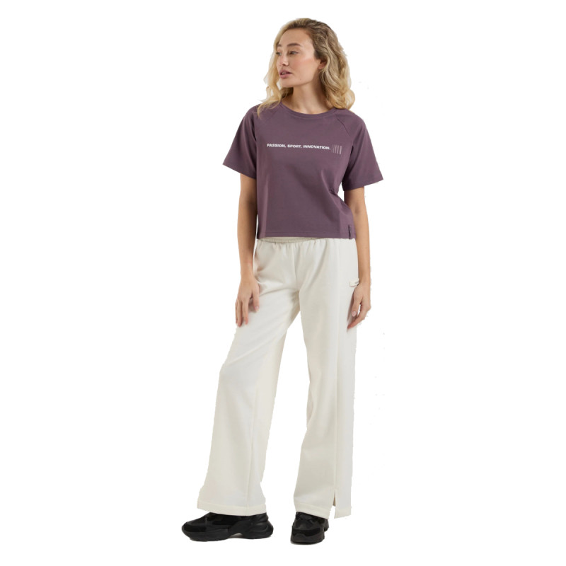 Dámske funkčné tričko RH+ HORYZON T-SHIRT  - tmavo fialová