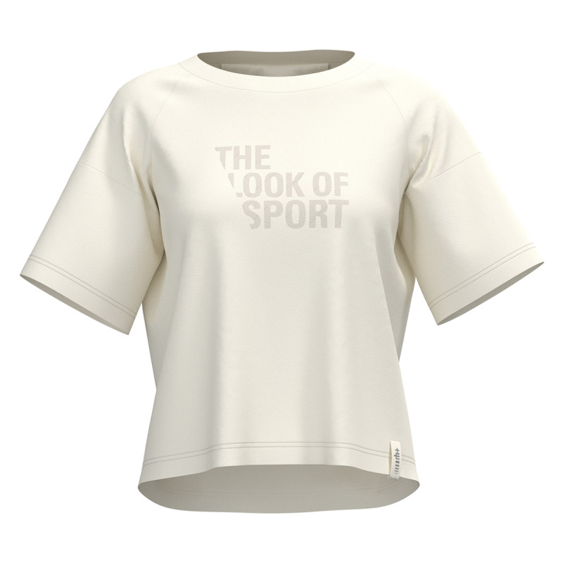 Dámske funkčné tričko RH+ HORYZON T-SHIRT  - biela