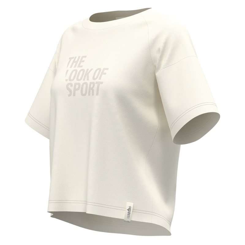Dámske funkčné tričko RH+ HORYZON T-SHIRT  - biela