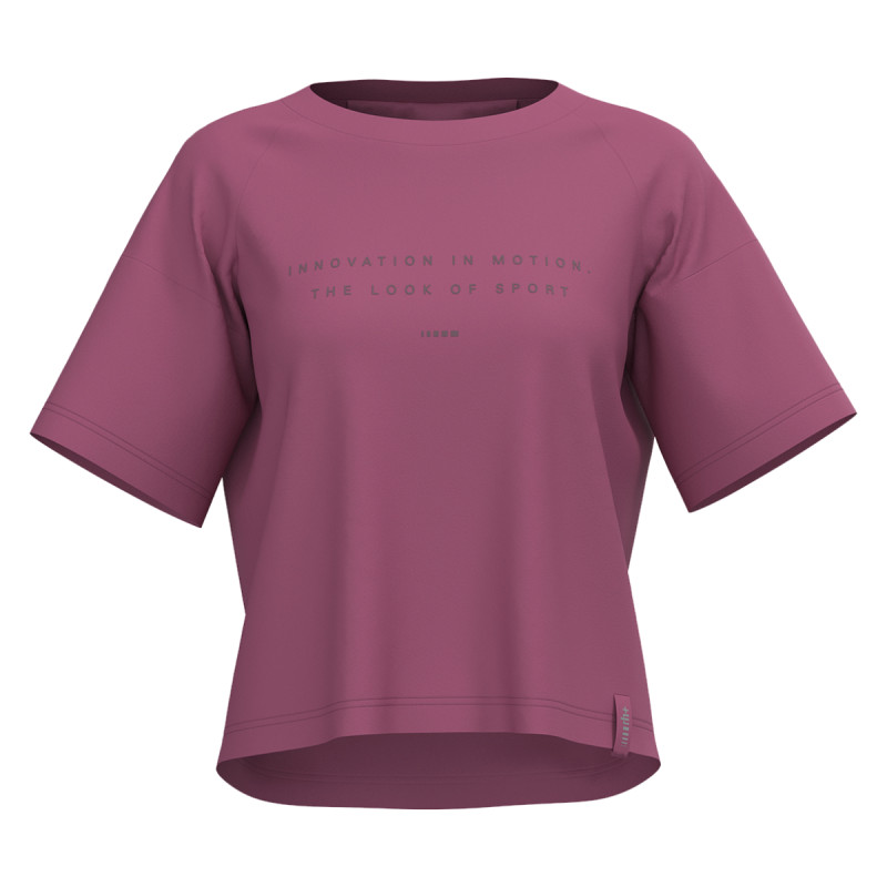 Dámské funkční tričko RH+ HORYZON T-SHIRT  - růžová